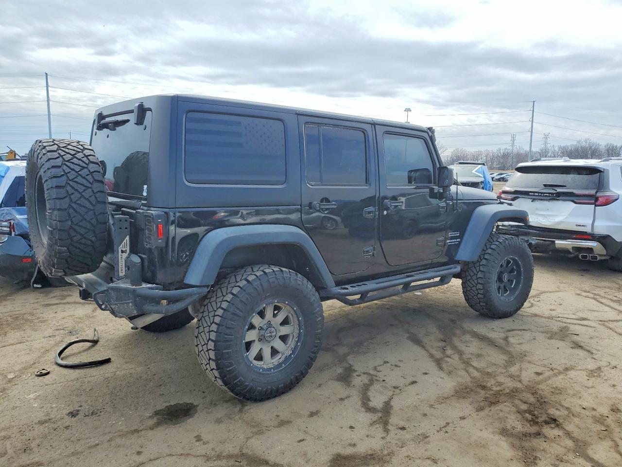 2016 Jeep Wrangler Unlimited Sport - Фото 3