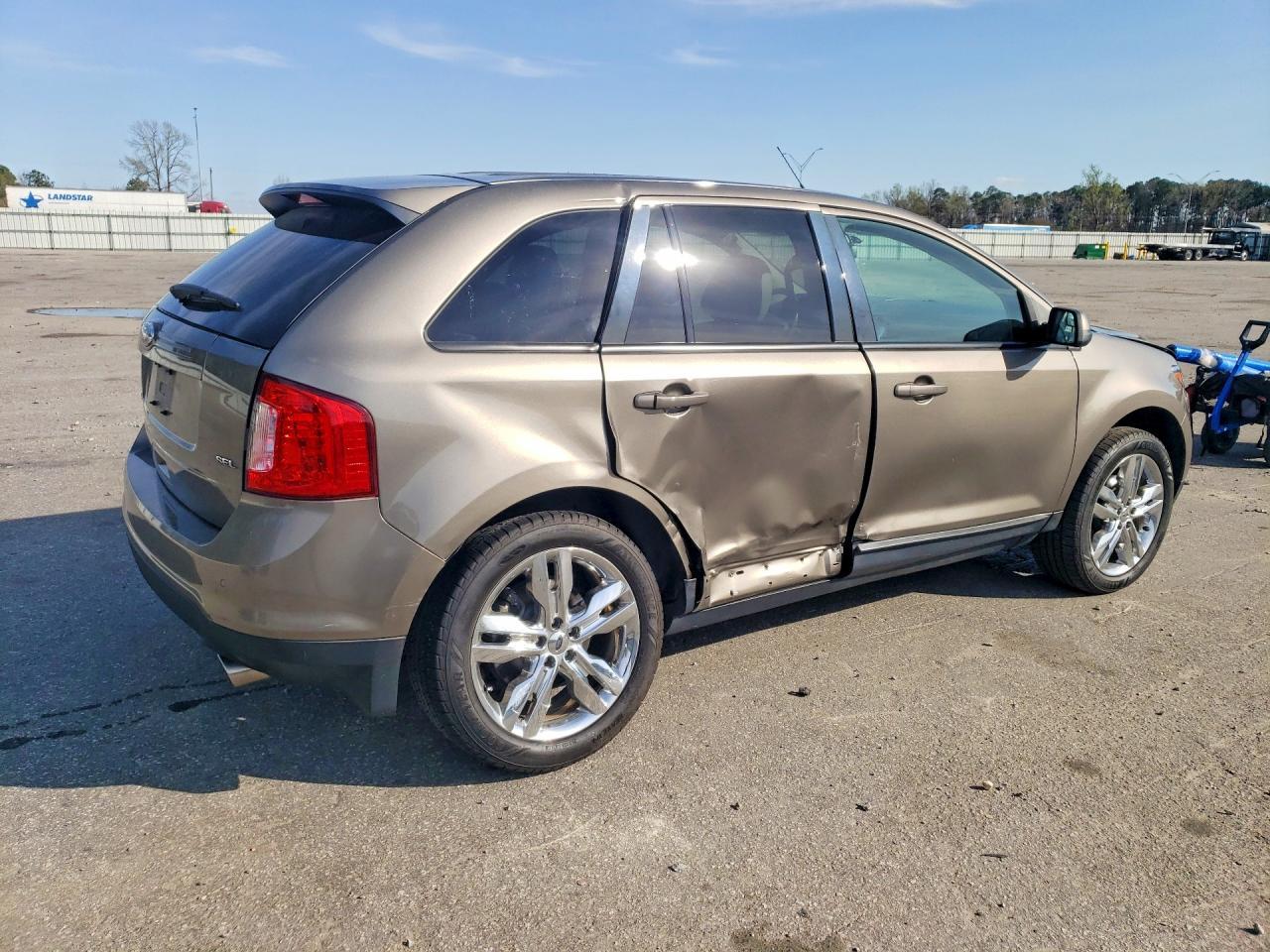 2014 Ford Edge Sel - Фото 3