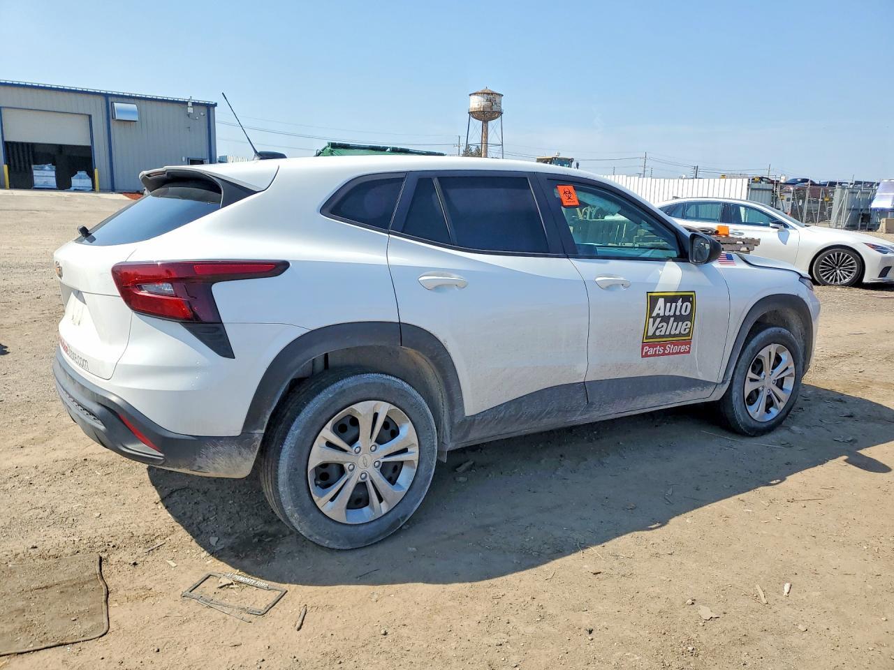 2025 Chevrolet Trax Ls - Image 3