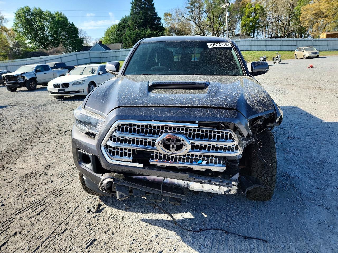 2017 Toyota Tacoma Trd Sport - Фото 5