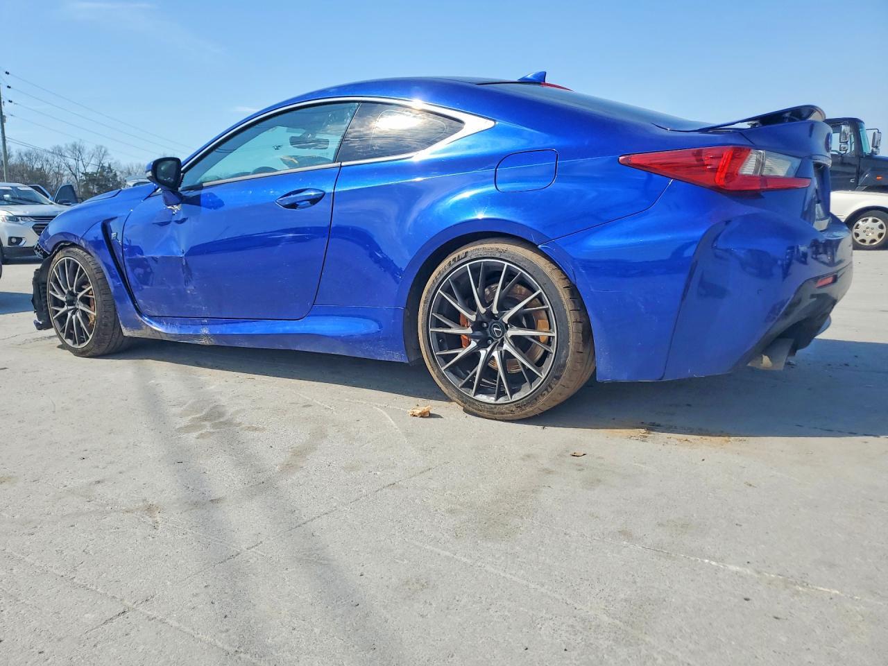 2016 Lexus Rc F Base - Фото 2