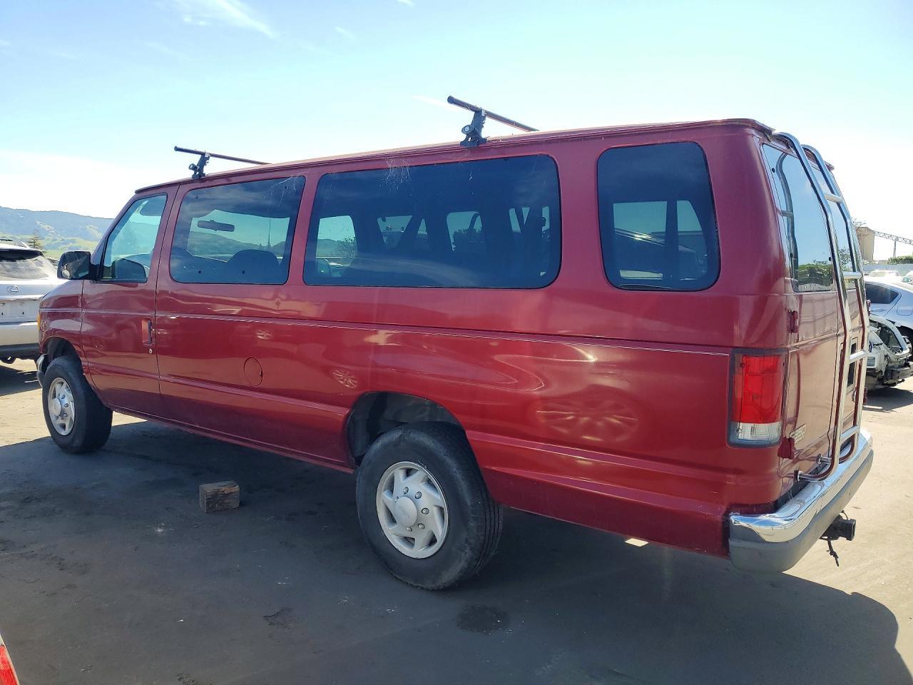 2000 Ford Econoline E350 Super Duty Wagon - Image 2