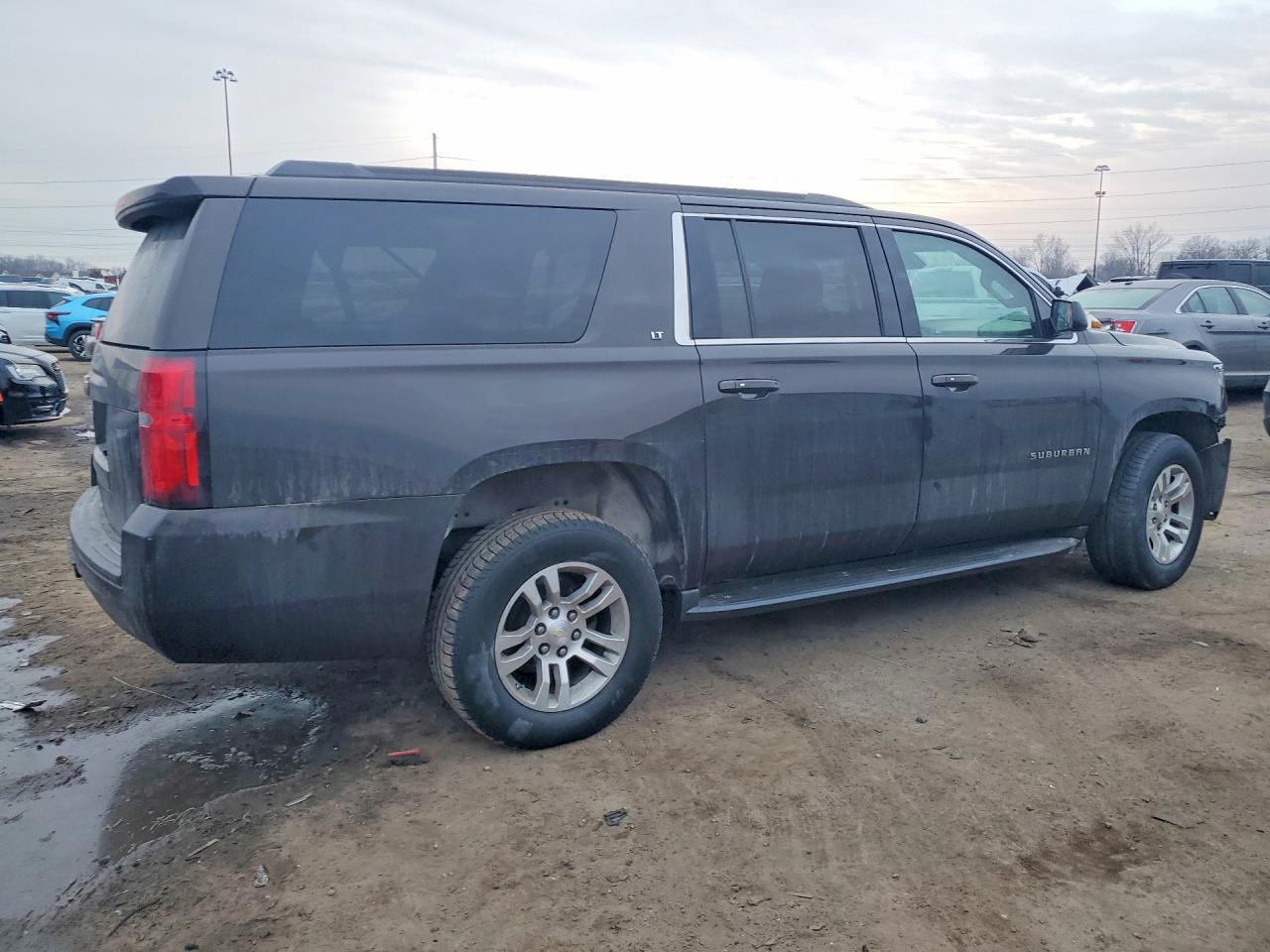 2018 Chevrolet Suburban K1500 Lt - Фото 3