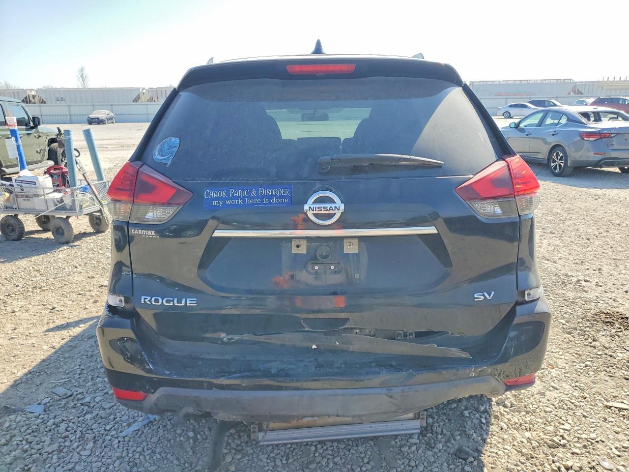 2017 Nissan Rogue Sv - Фото 6