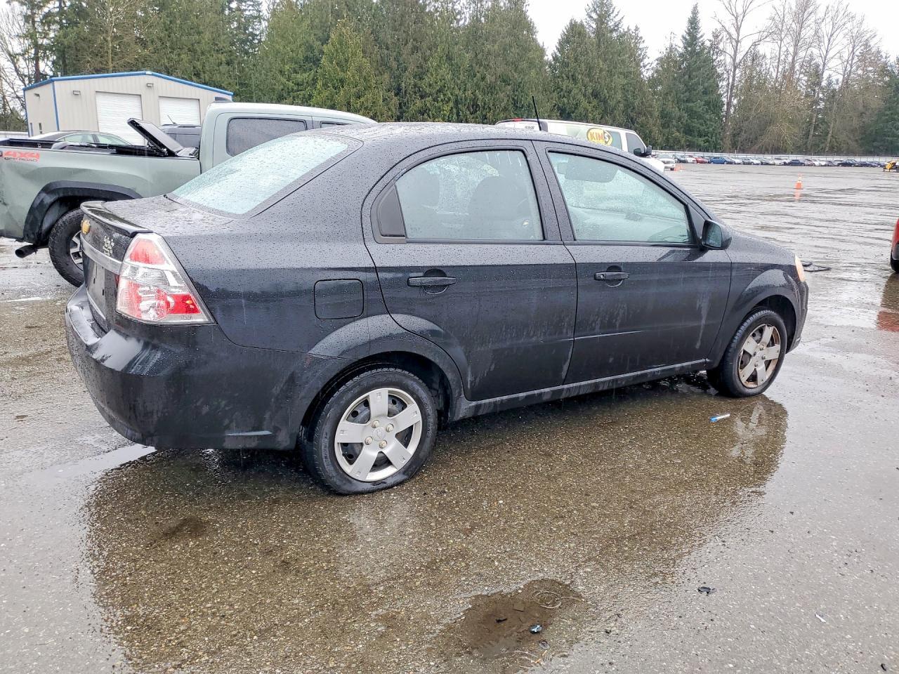 2011 Chevrolet Aveo Ls - Фото 3