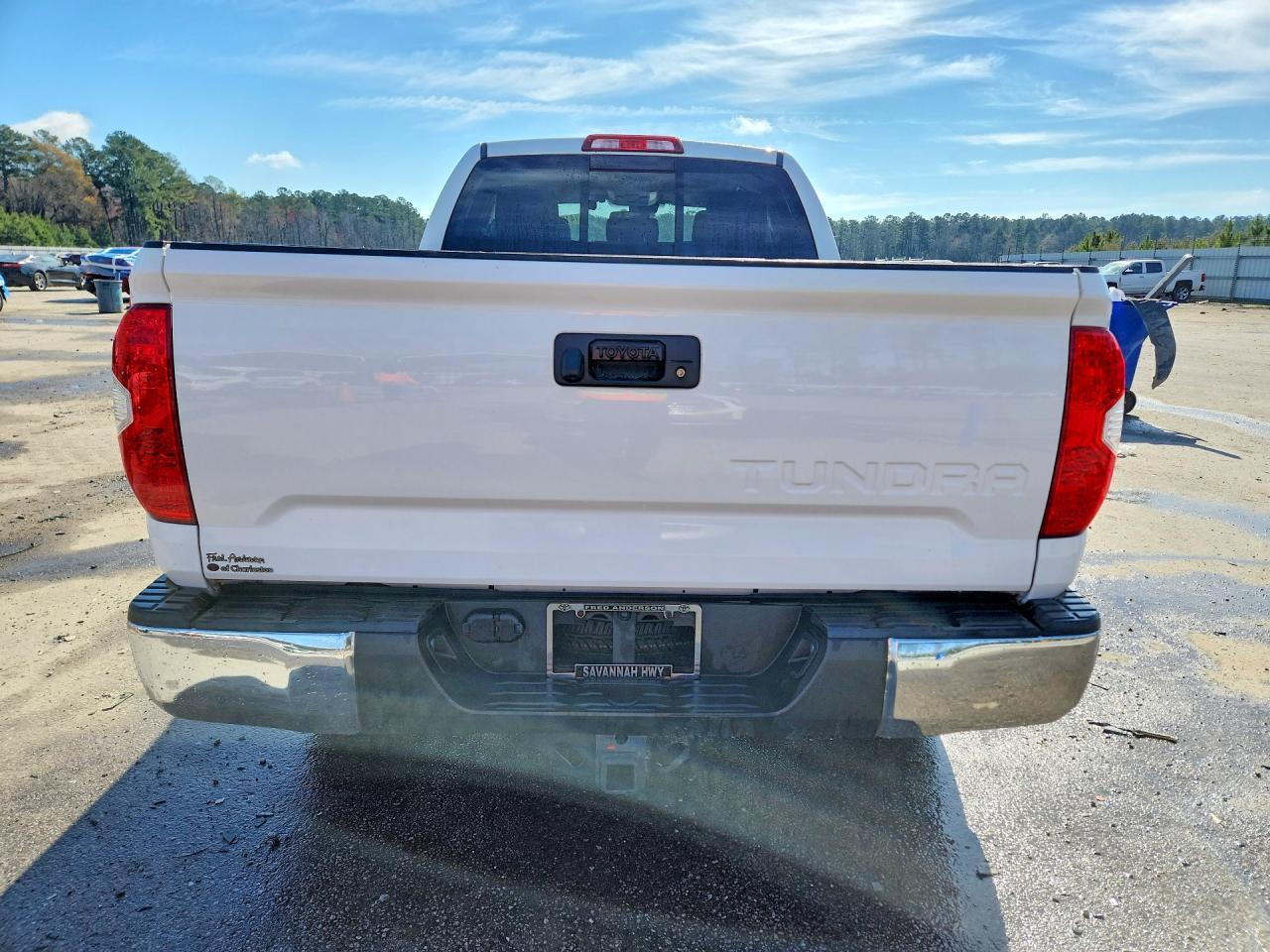 2018 Toyota Tundra Sr5 - Фото 6