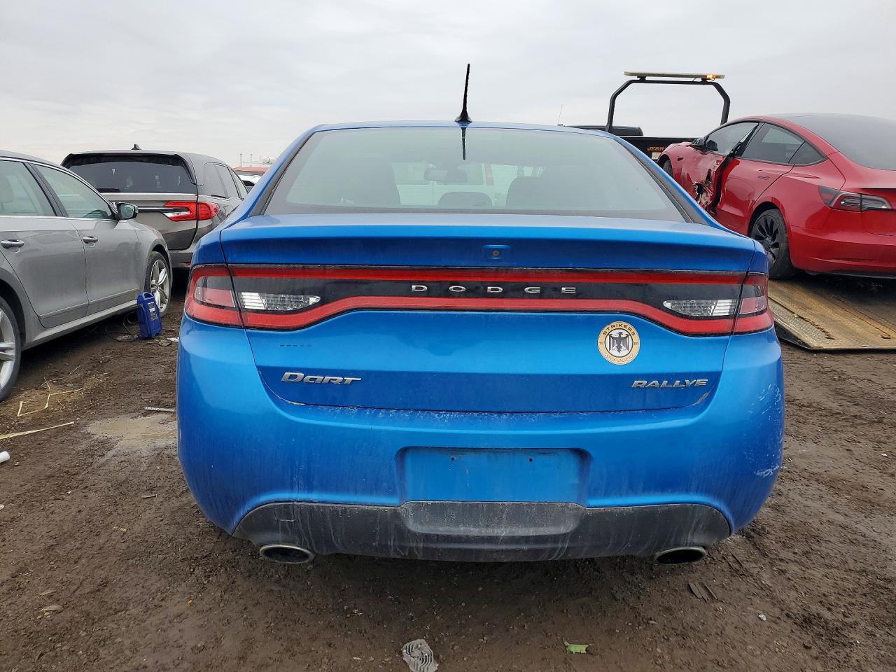 2015 Dodge Dart Sxt - Фото 6