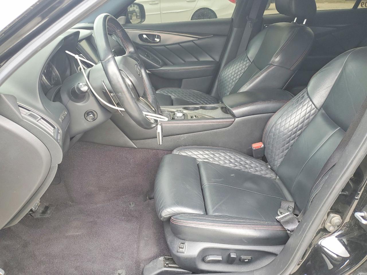 2018 Infiniti Q50 Red Sport 400 - Image 7