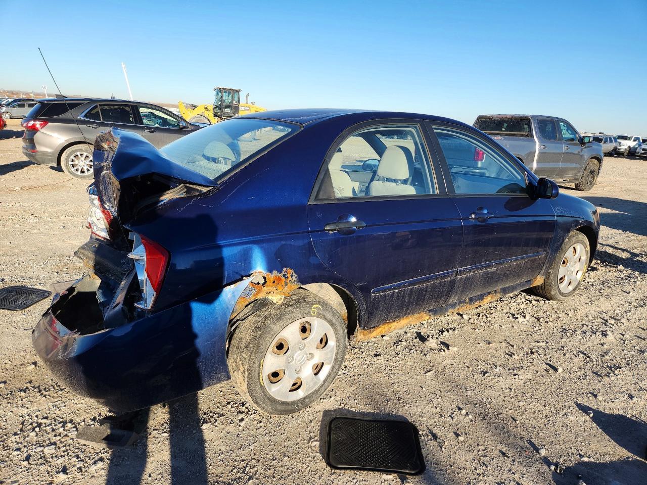 2006 Kia Spectra Ex - Image 3