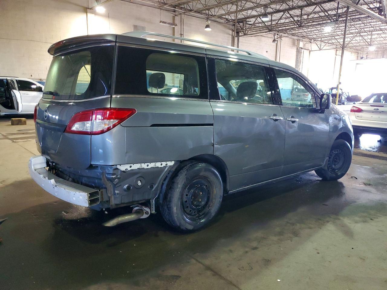 2015 Nissan Quest 3.5 S - Фото 3