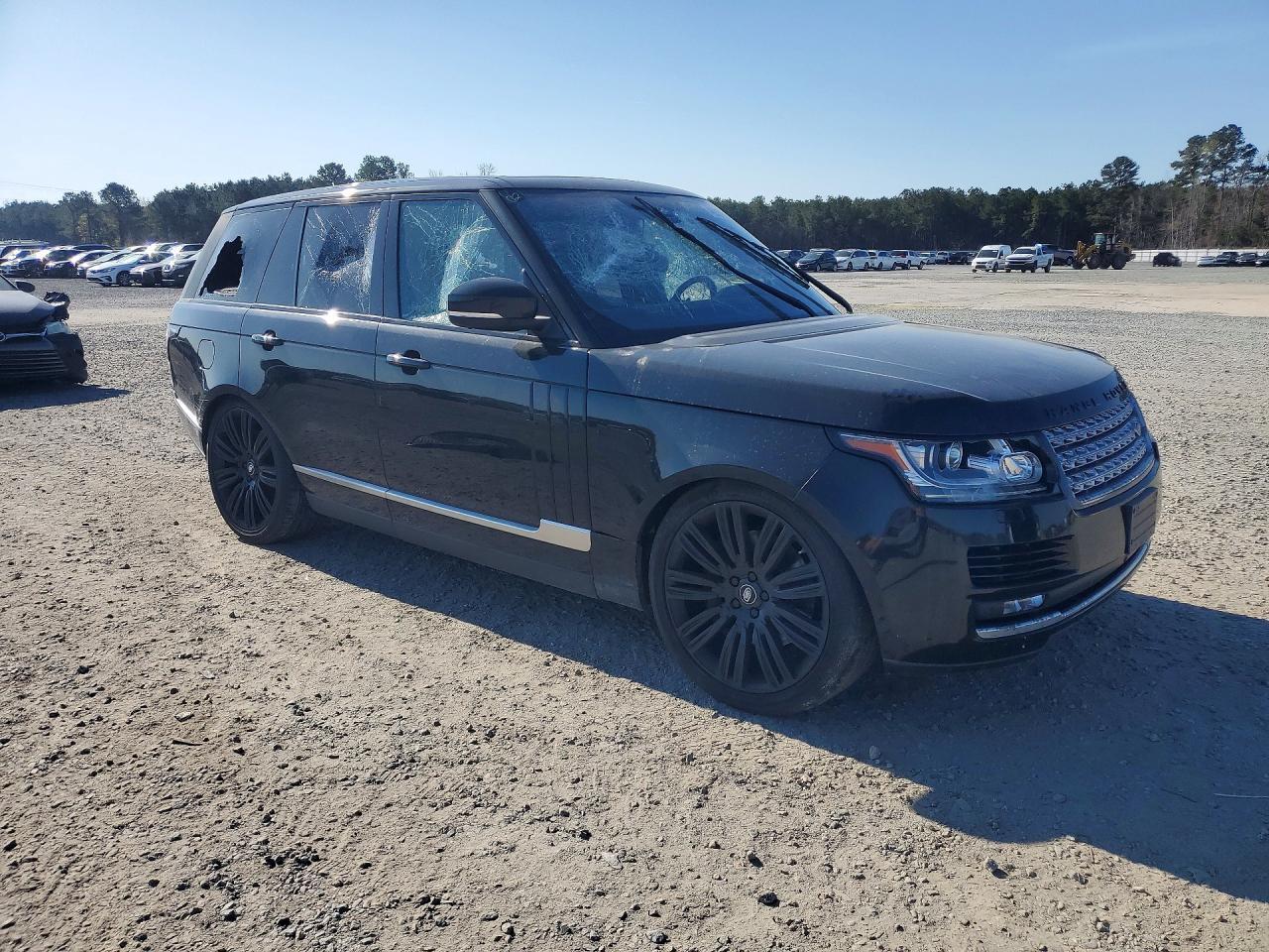 2016 Land Rover Range Rover Hse - Фото 4