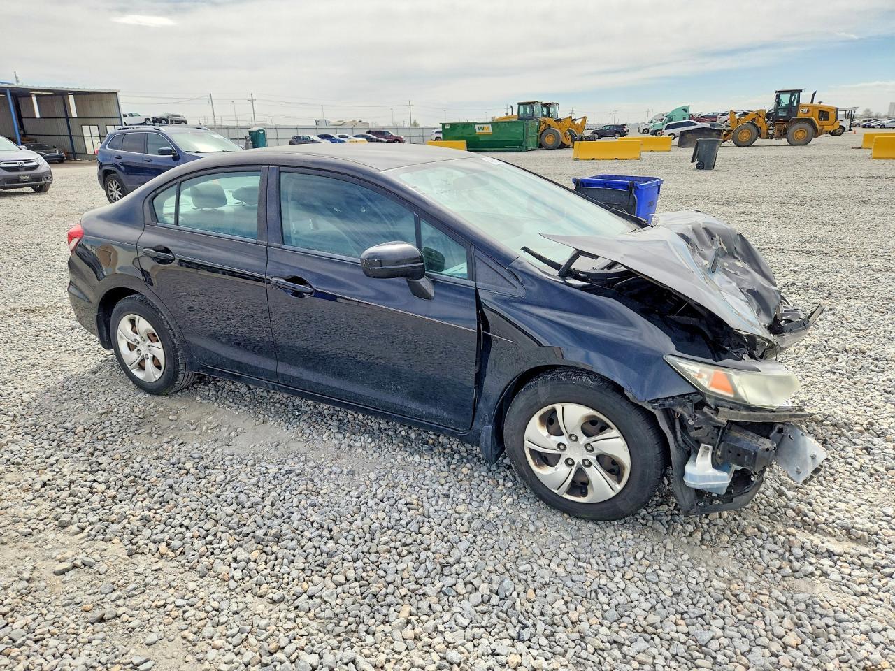 2015 Honda Civic Lx - Фото 4