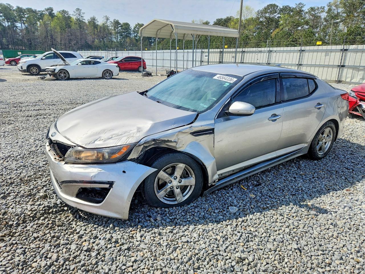 2015 Kia Optima Lx