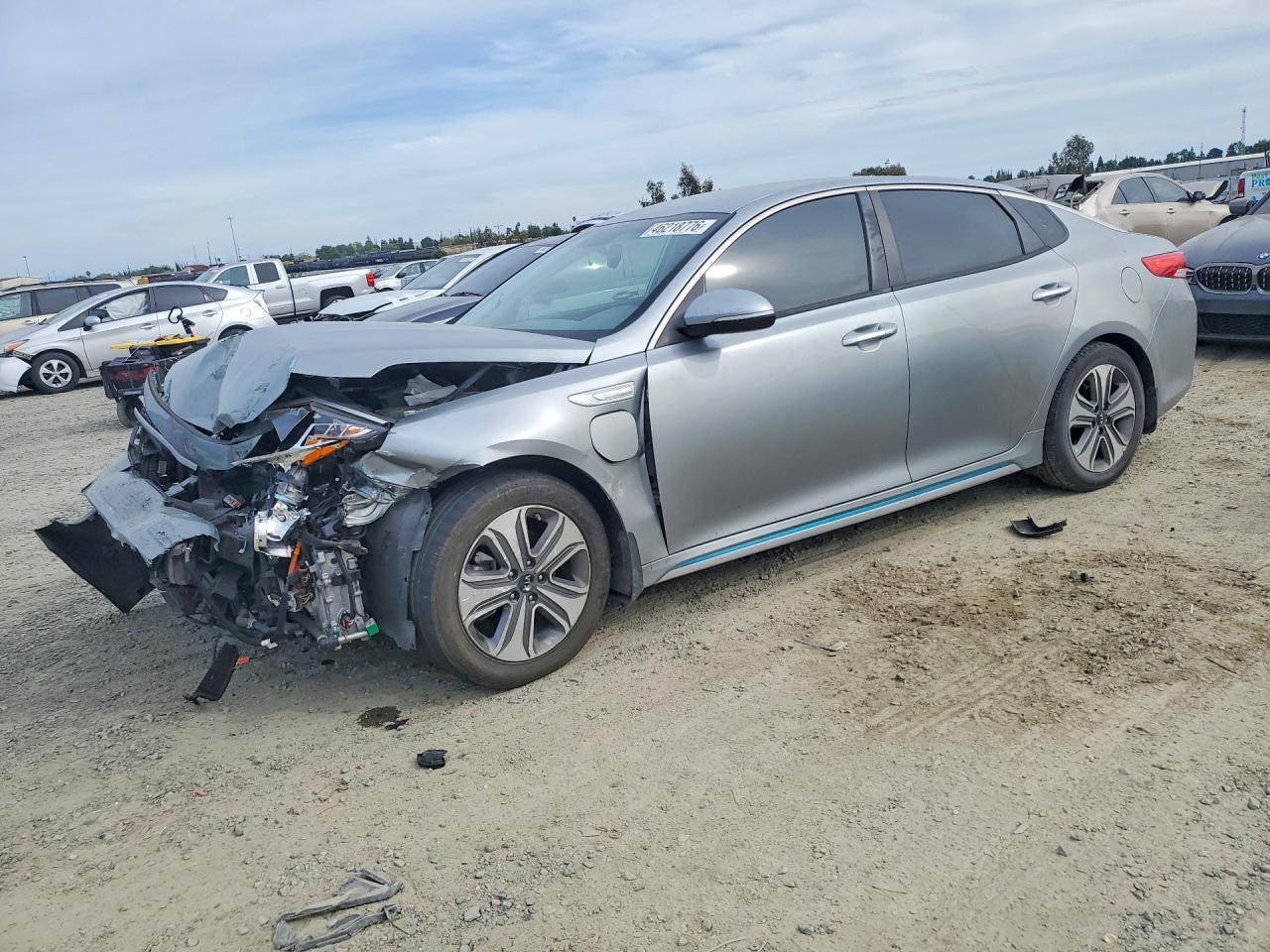 2017 Kia Optima Plug-In Hybrid Ex