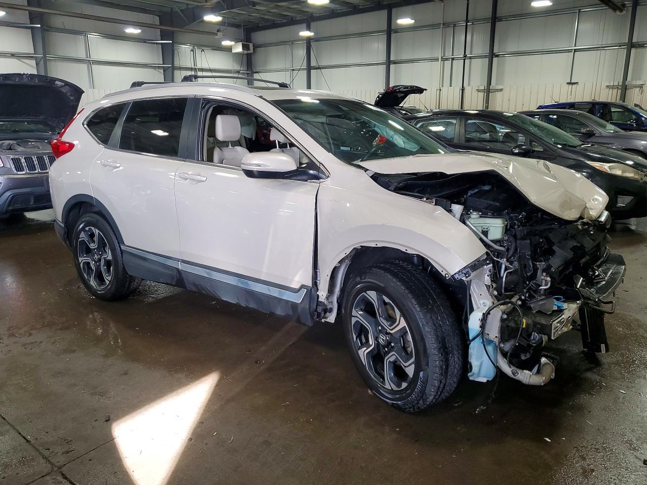 2019 Honda Cr-V Touring - Фото 4