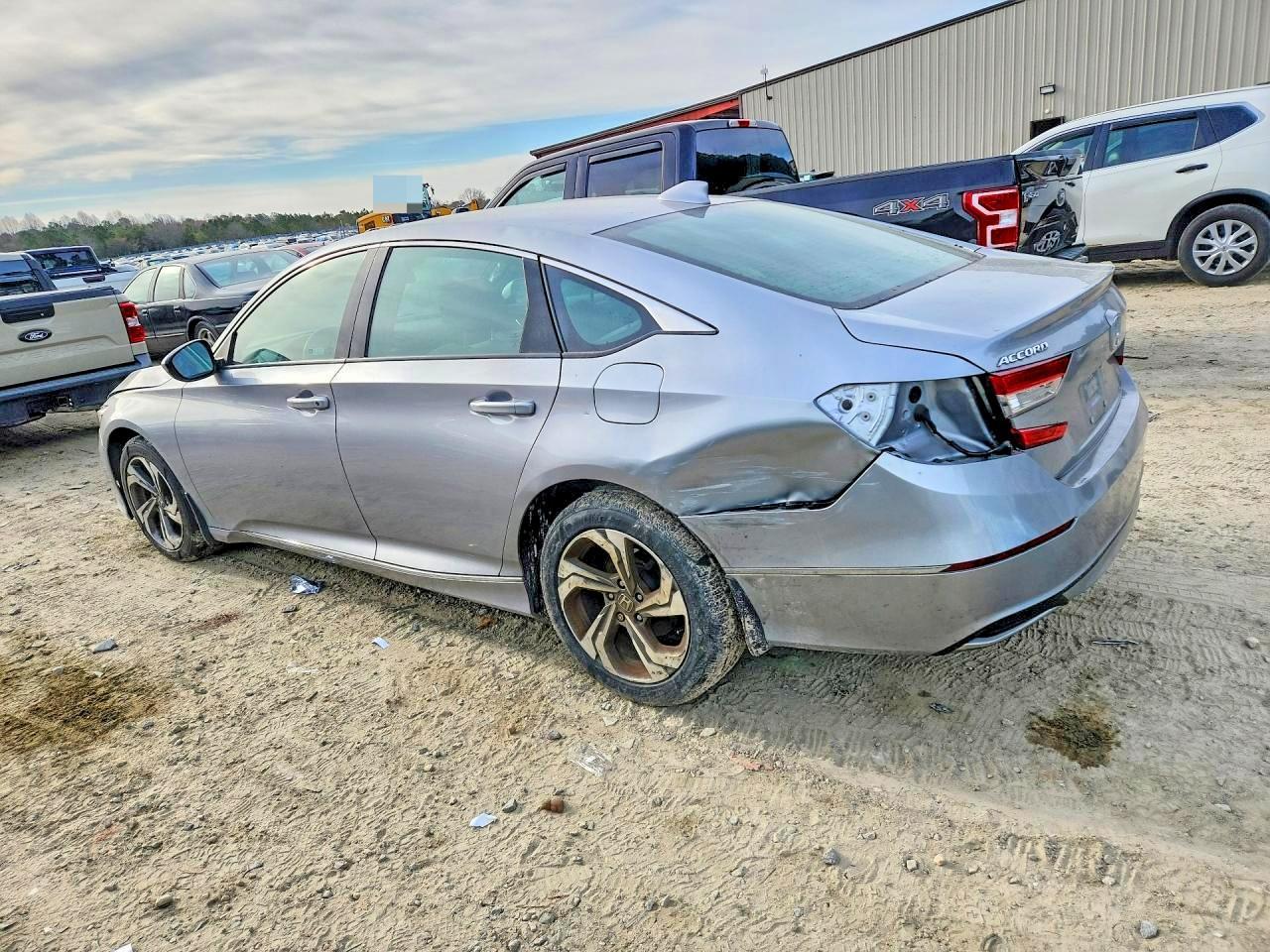 2018 Honda Accord Ex - Фото 2