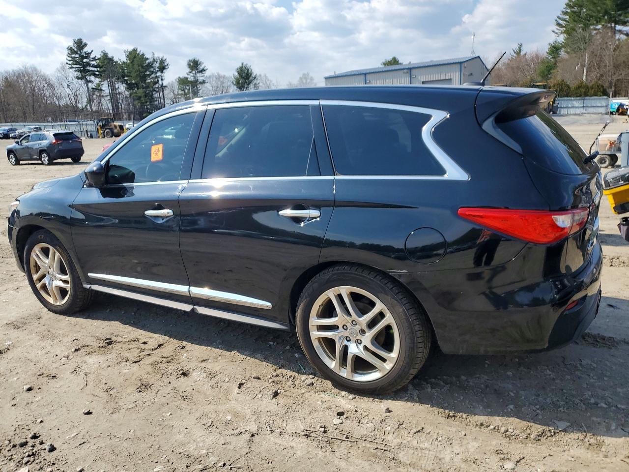 2013 Infiniti Jx35 Base - Image 2