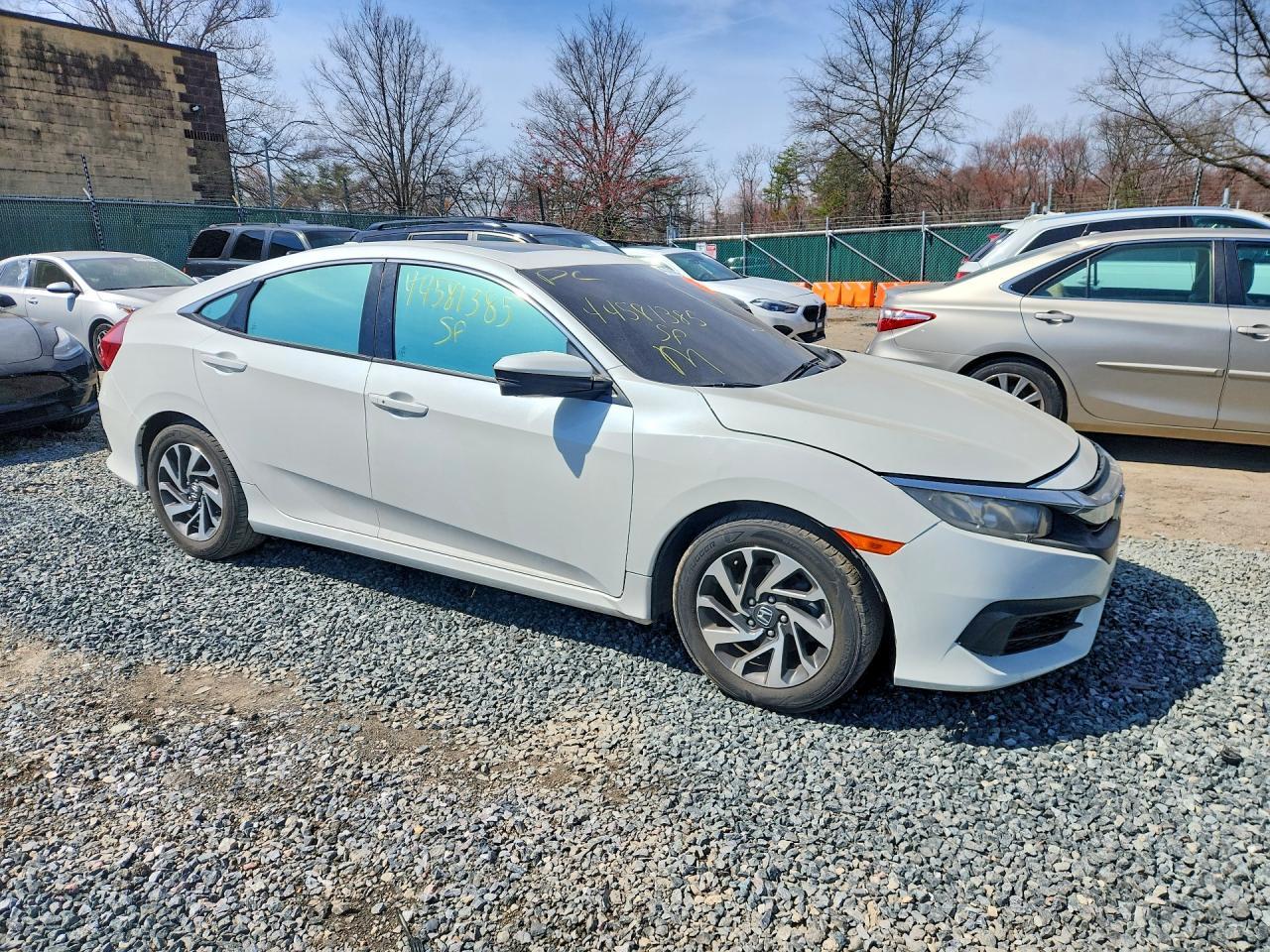 2017 Honda Civic Ex - Image 4
