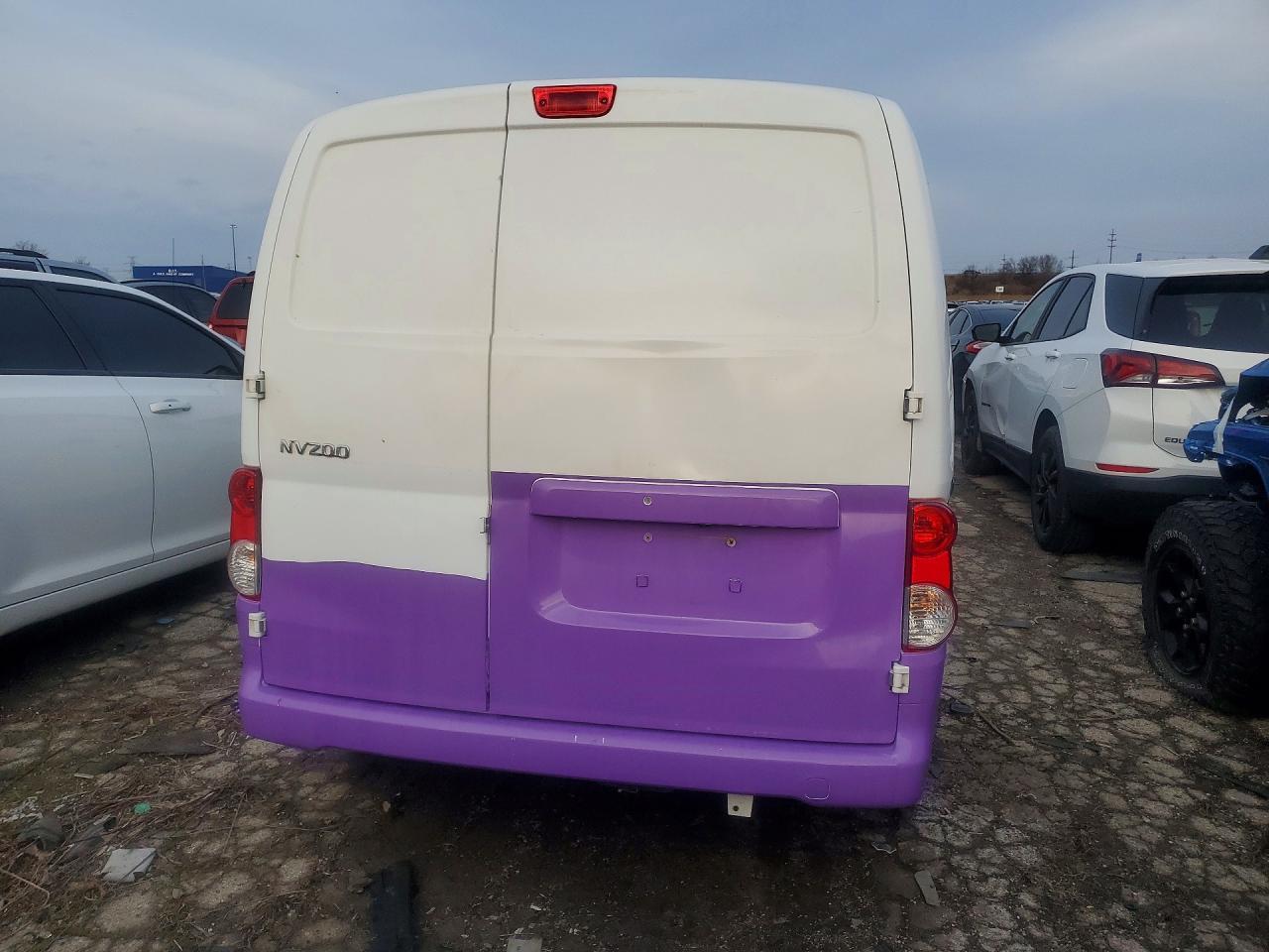 2019 Nissan Nv200 Sv Utility / Service Van - Image 6