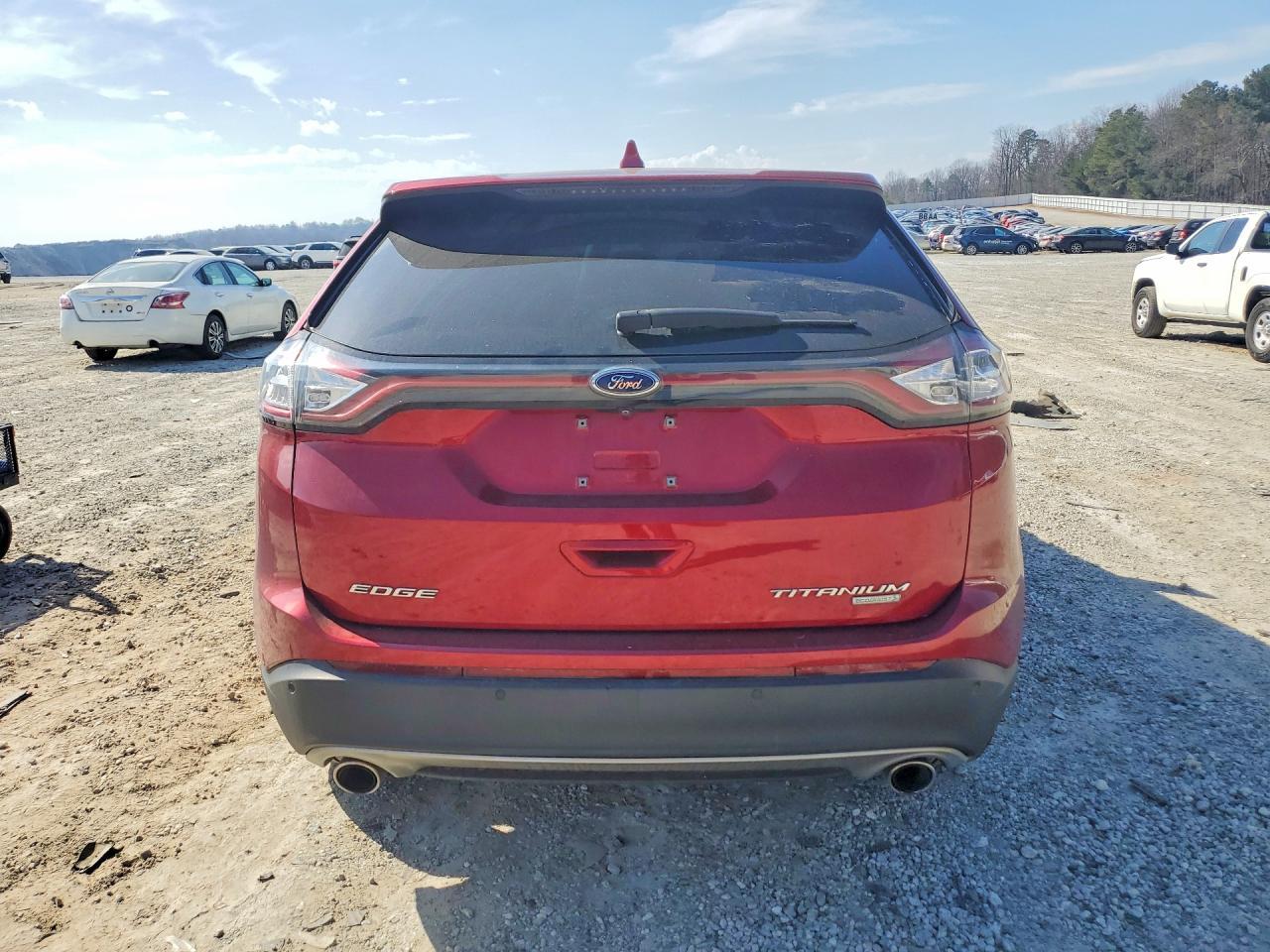 2016 Ford Edge Titanium - Фото 6