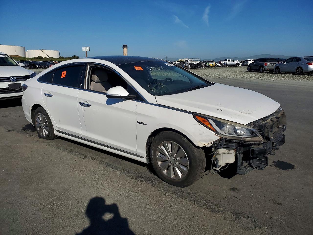 2017 Hyundai Sonata Hybrid Se - Фото 4