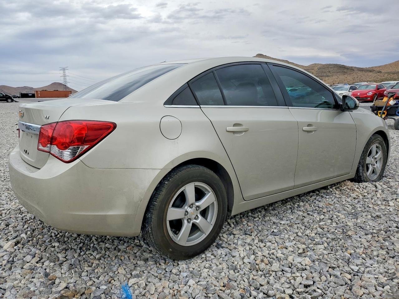 2014 Chevrolet Cruze Lt - Фото 3