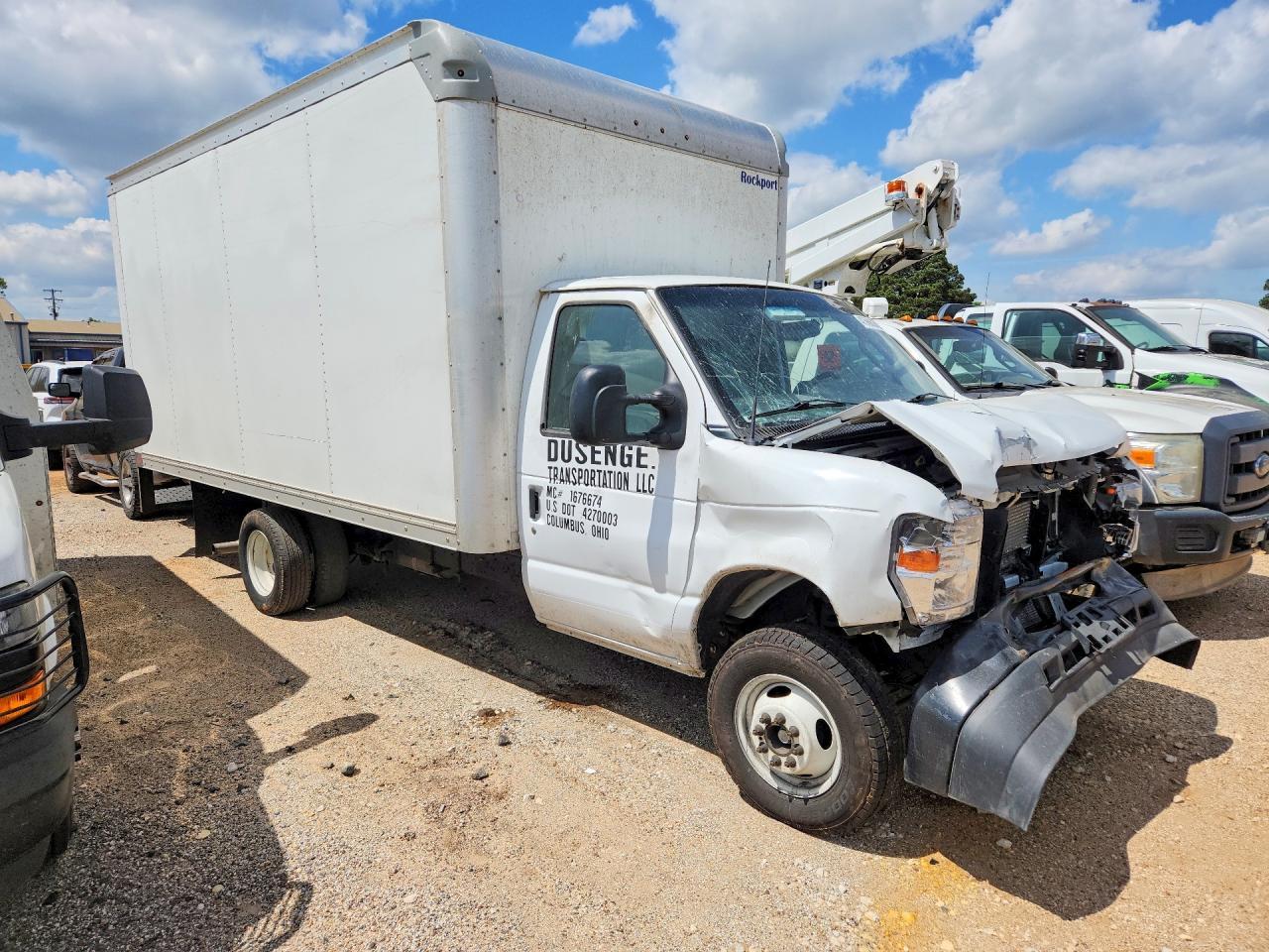 2024 Ford E350 Box Truck - Image 4