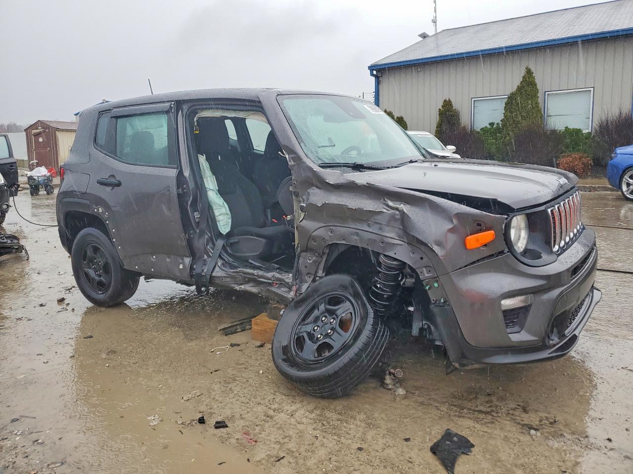 2021 Jeep Renegade Sport - Фото 4