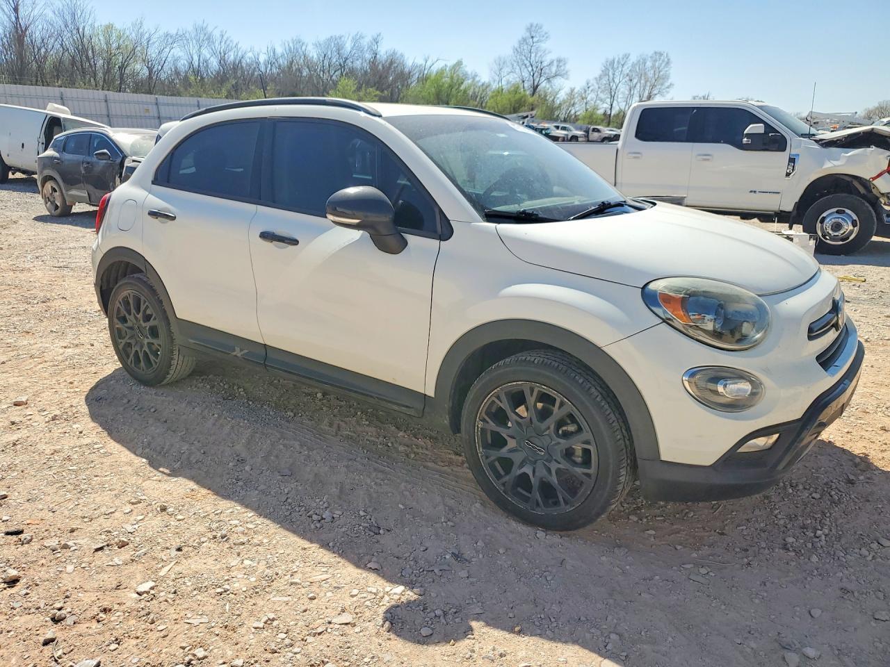 2018 Fiat 500X Trekking - Фото 4