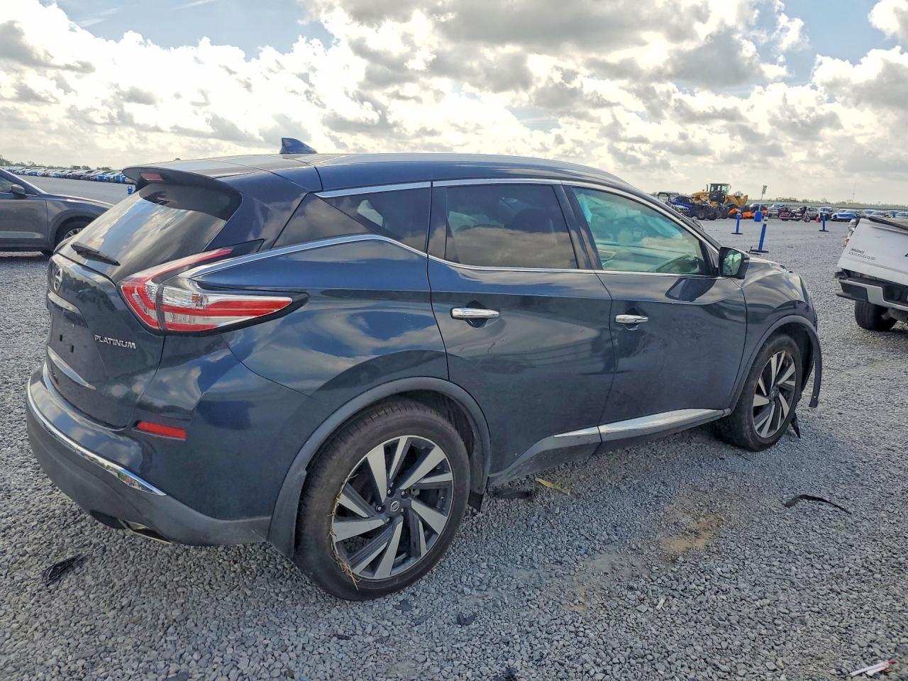 2018 Nissan Murano Platinum - Фото 3