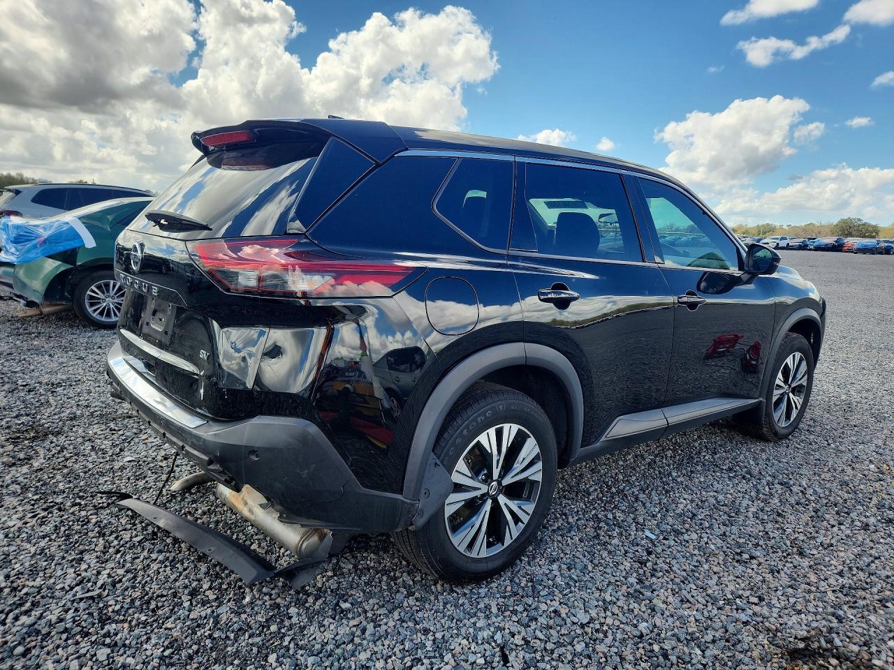 2021 Nissan Rogue Sv - Фото 3
