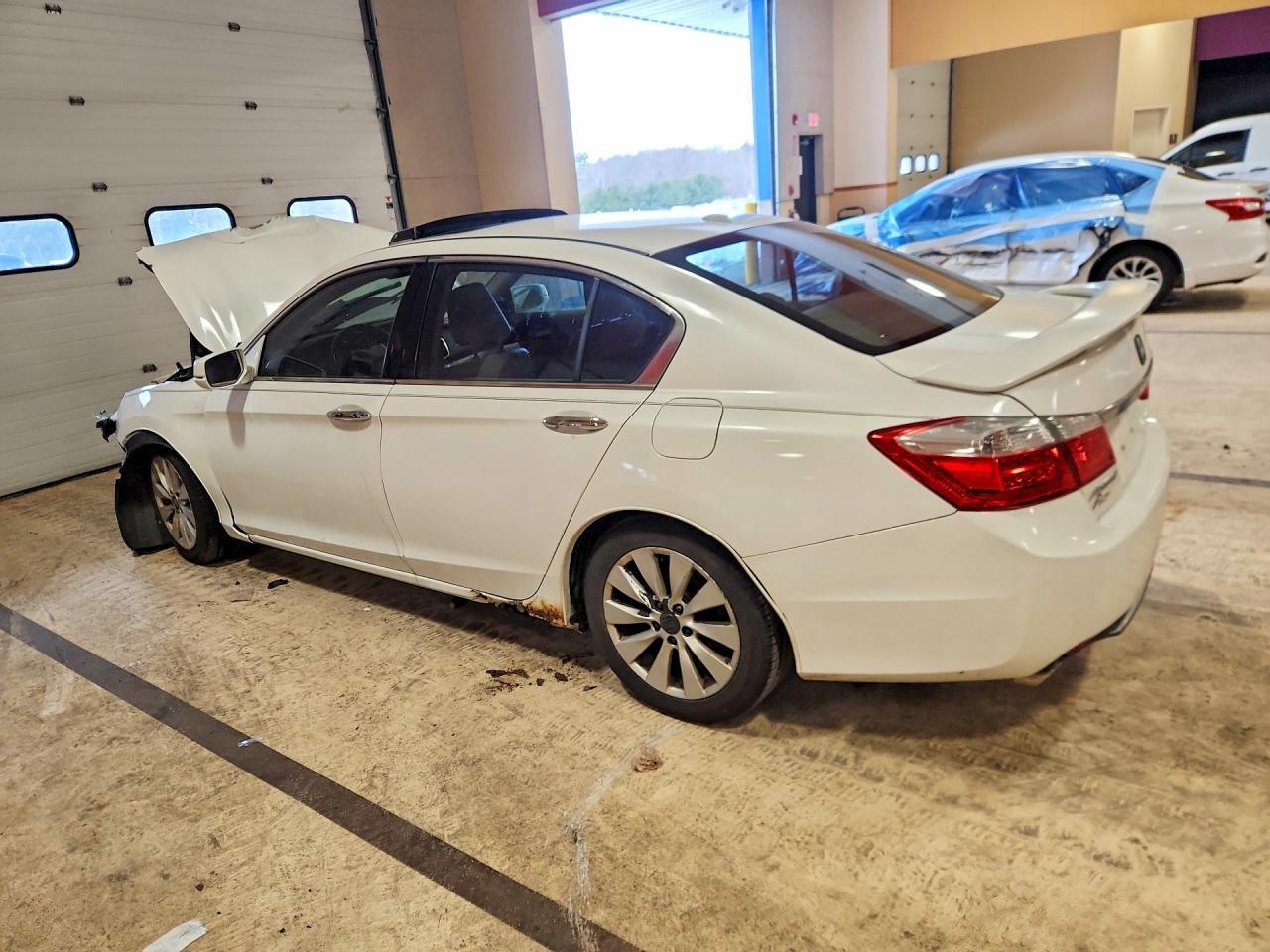 2013 Honda Accord Exl - Фото 2