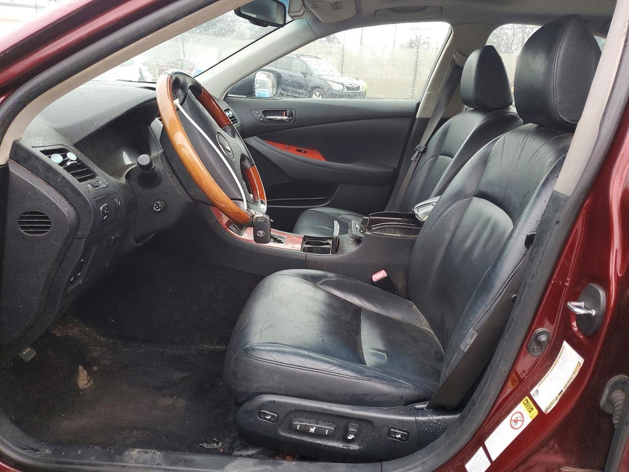 2007 Lexus Es 350 Base - Фото 7