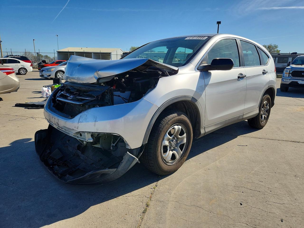2013 Honda Cr-V Lx