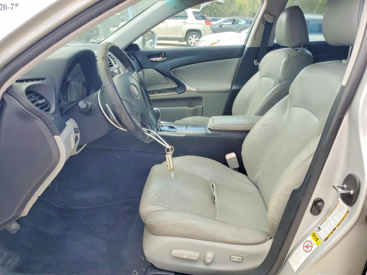 2007 Lexus Is 250 Base - Фото 7