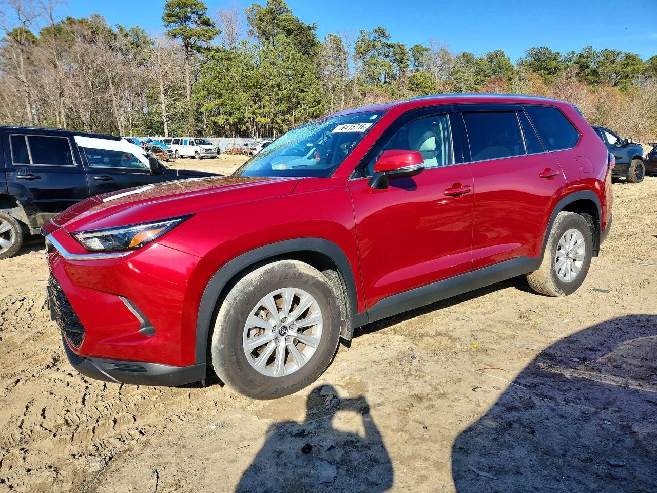 2024 Toyota Grand Highlander Hybrid Xle