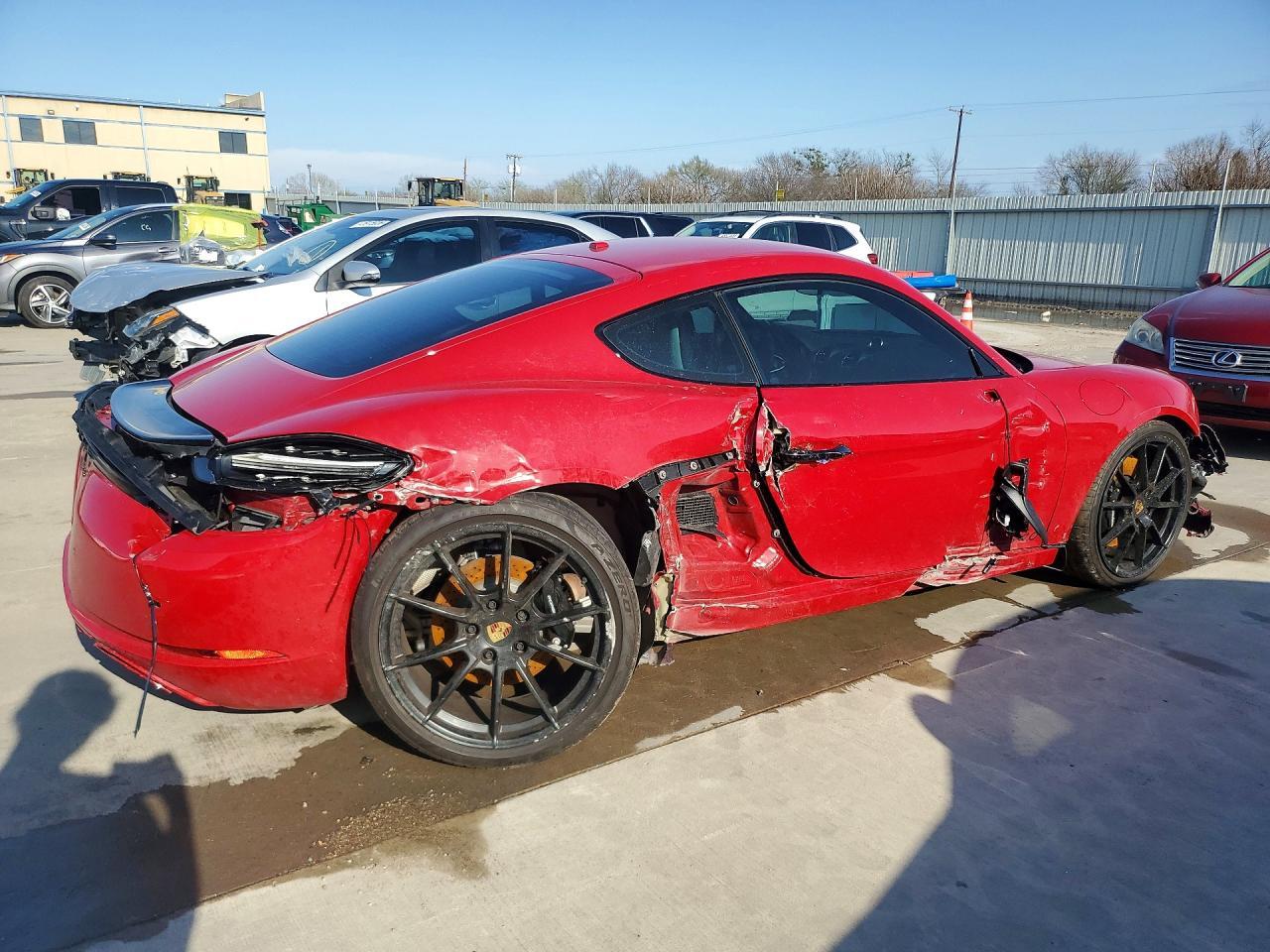 2023 Porsche Cayman Gts - Image 3
