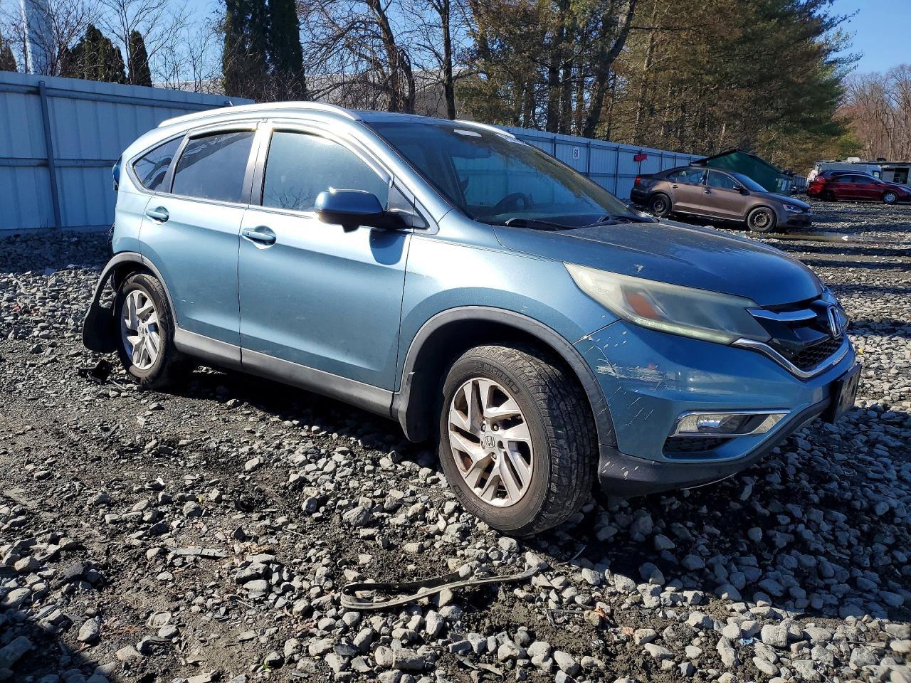 2016 Honda Cr-V Exl - Image 4