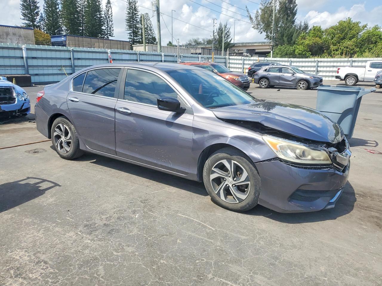 2016 Honda Accord Lx - Фото 4