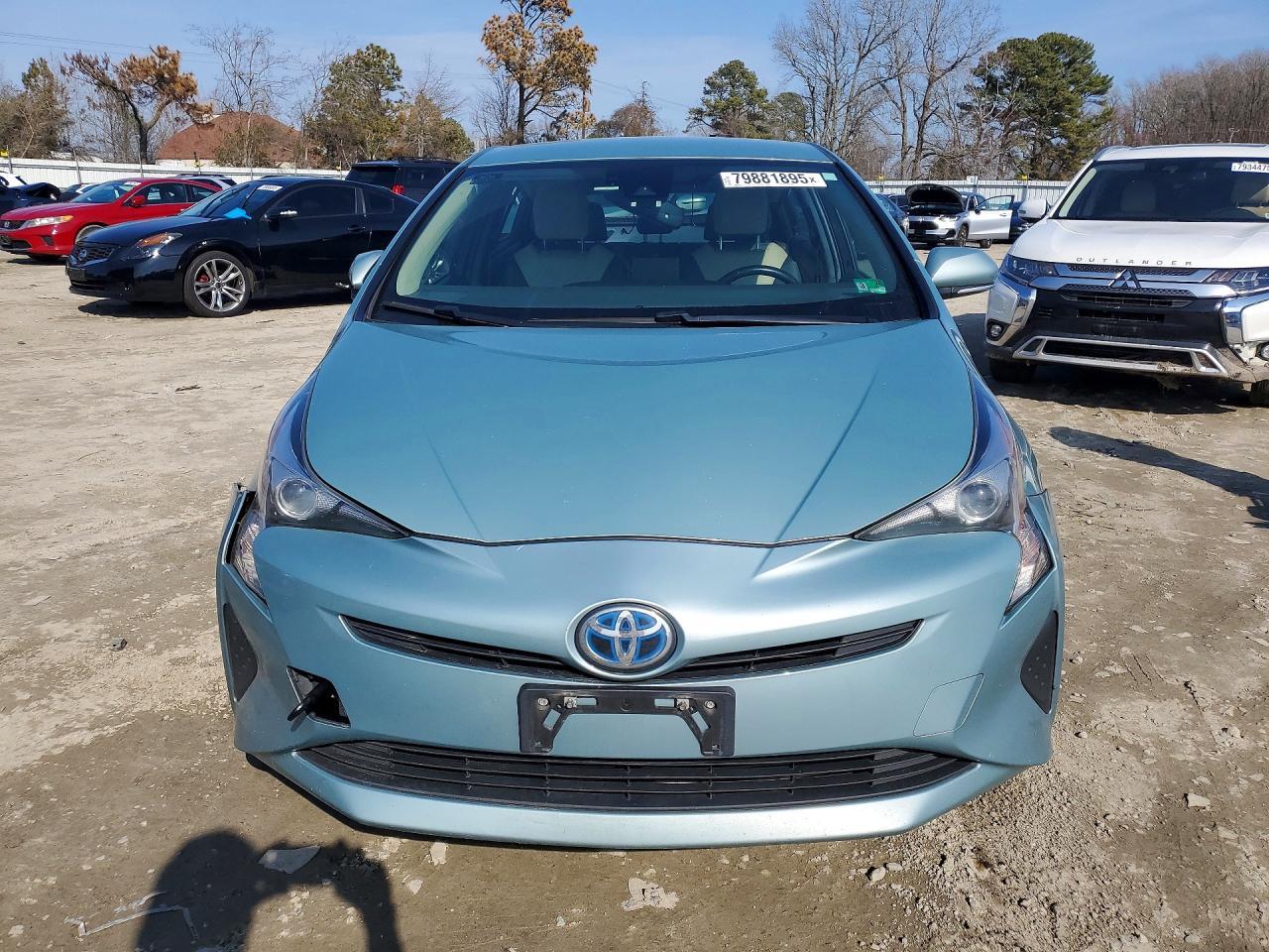2017 Toyota Prius Four - Фото 5