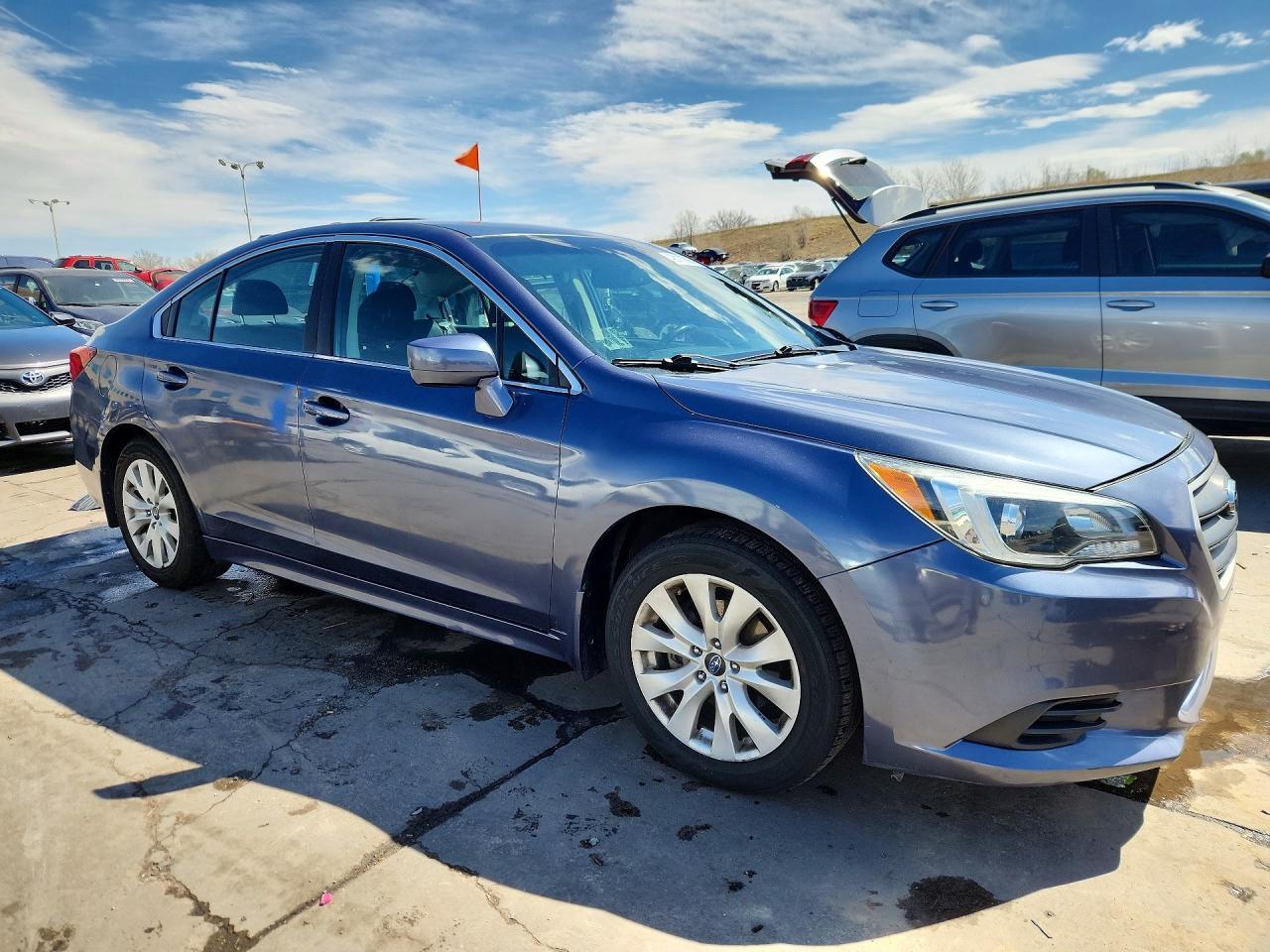 2016 Subaru Legacy 2.5I Premium - Фото 4
