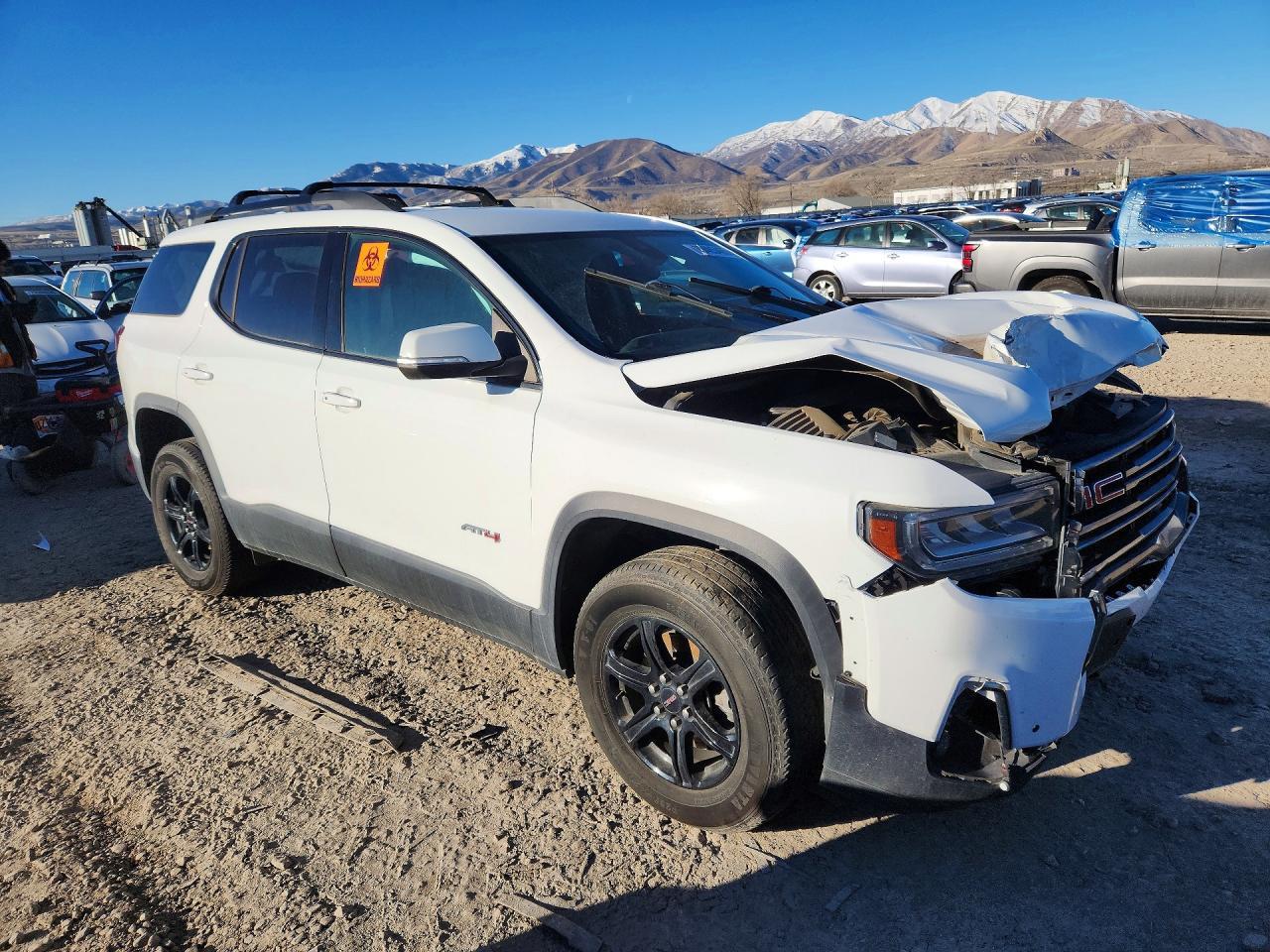 2021 GMC Acadia At4 - Фото 4