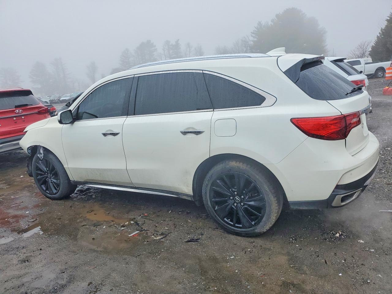 2017 Acura Mdx Advance - Фото 2