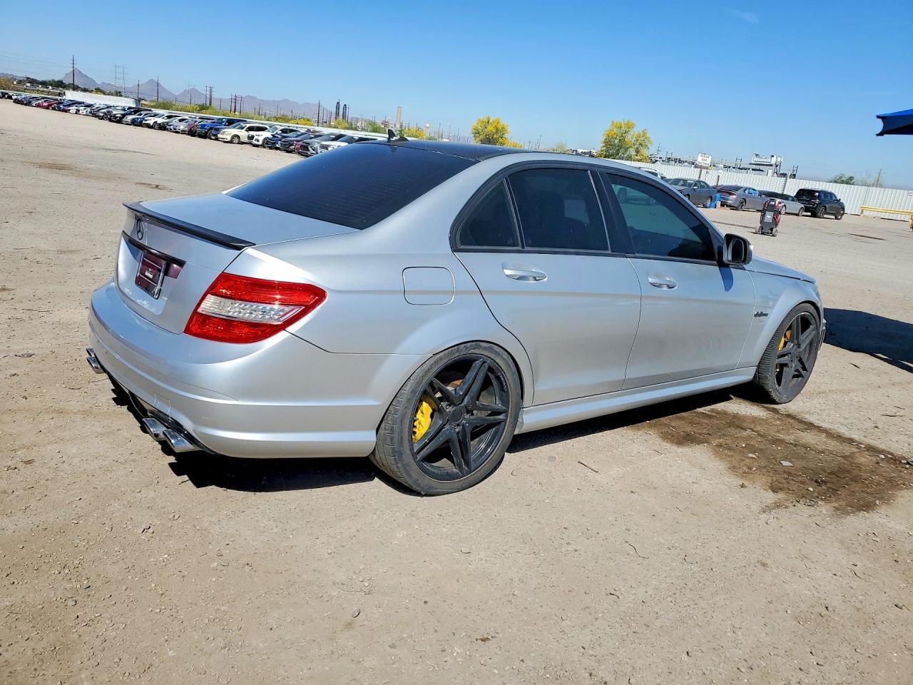 2009 Mercedes-Benz C 63 Amg - Фото 3