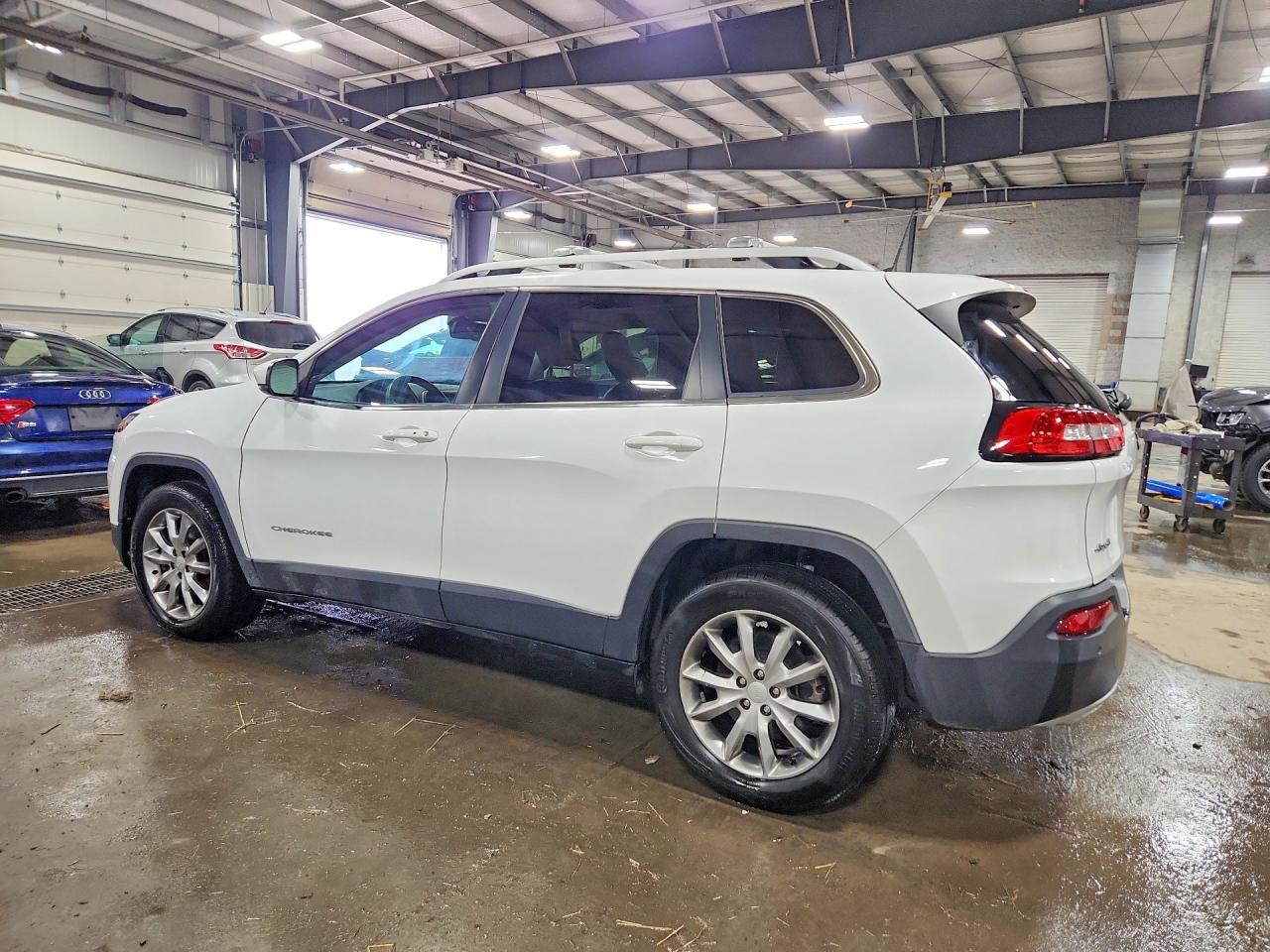 2018 Jeep Cherokee Limited - Фото 2