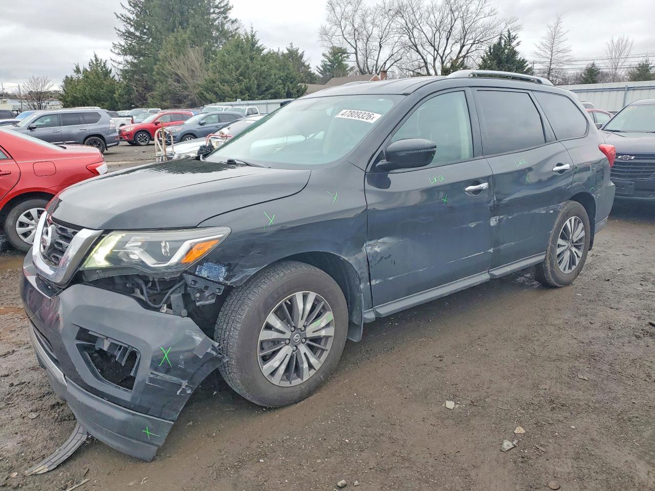 2017 Nissan Pathfinder S