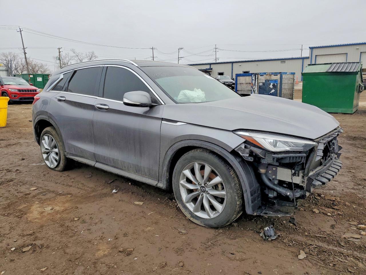 2021 Infiniti Qx50 Luxe - Image 4