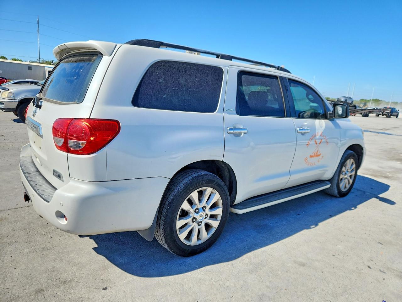 2008 Toyota Sequoia Platinum - Фото 3
