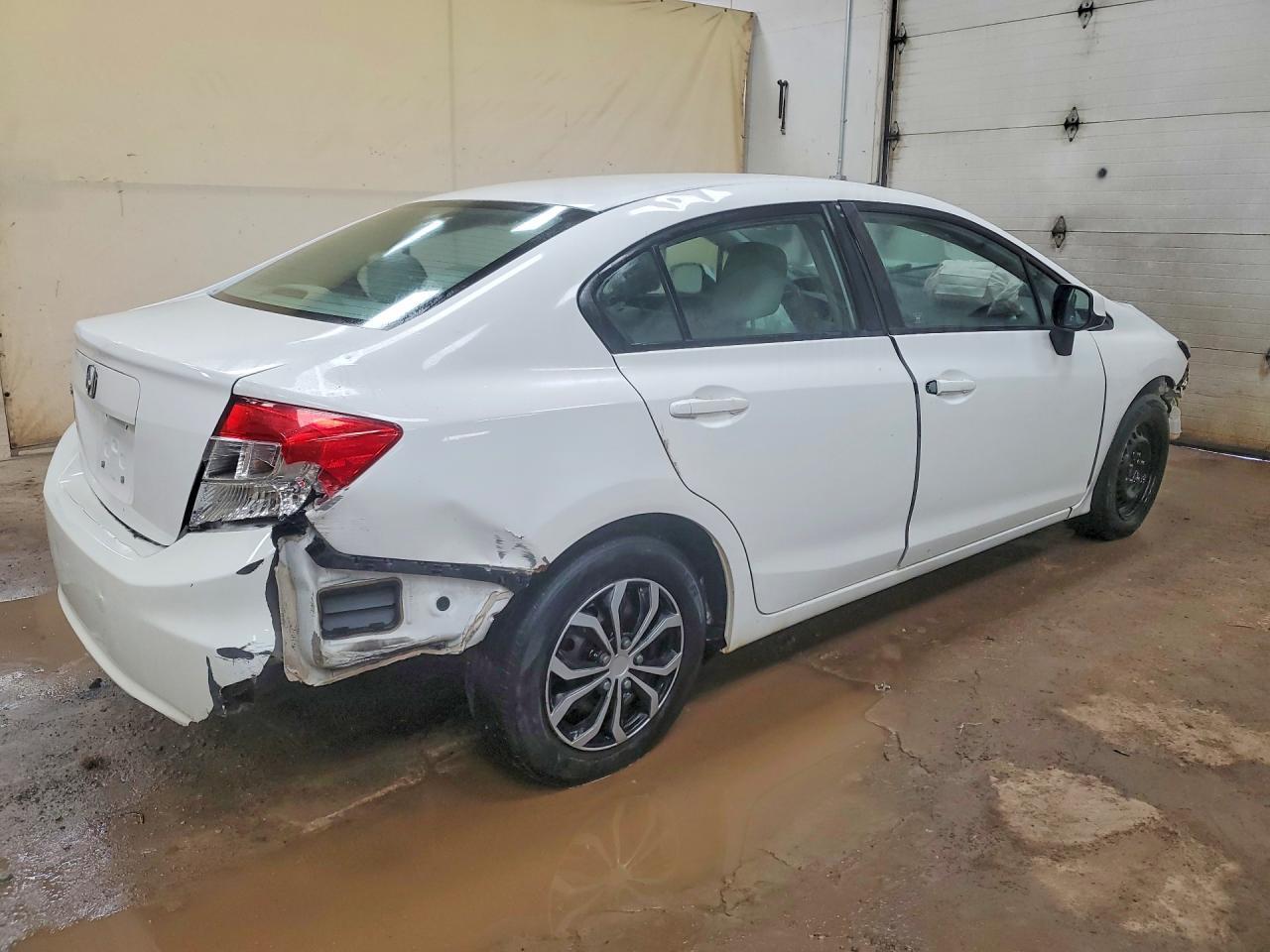 2012 Honda Civic Lx - Фото 3