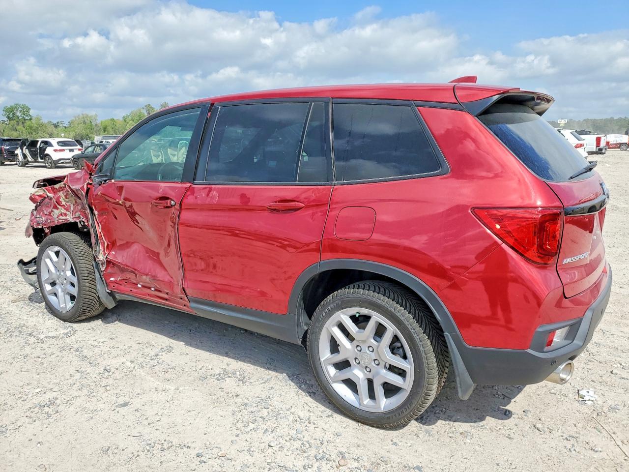 2025 Honda Passport Exl - Фото 2